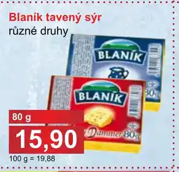 PLUS JIP Blaník tavený sýr nabídka