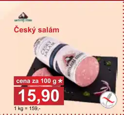 PLUS JIP Český salám nabídka