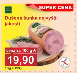 PLUS JIP Dušená šunka nejvyšší jakosti nabídka