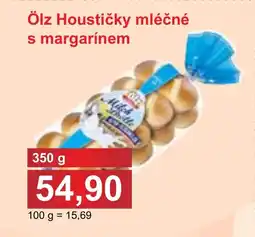 PLUS JIP Ölz Houstičky mléčné s margarínem nabídka