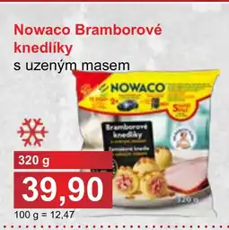 PLUS JIP NOWACO Bramborové knedlíky nabídka