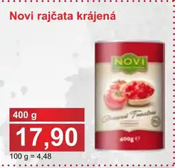 PLUS JIP Novi rajčata krájená nabídka