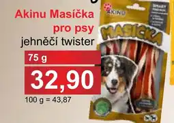 PLUS JIP Akinu Masíčka pro psy nabídka
