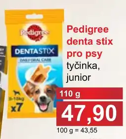 PLUS JIP Pedigree denta stix pro psy nabídka
