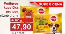 PLUS JIP Pedigree kapsička pro psy nabídka