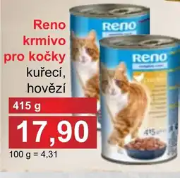 PLUS JIP Reno krmivo pro kočky nabídka