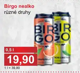 PLUS JIP Birgo nealko nabídka