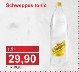 PLUS JIP Schweppes tonic nabídka