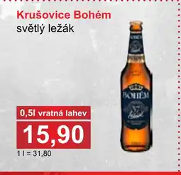 PLUS JIP Krušovice Bohém nabídka