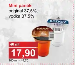 PLUS JIP Božkov Mini panák nabídka