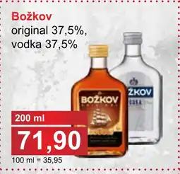 PLUS JIP Božkov nabídka