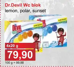PLUS JIP Dr.Devil Wc blok nabídka