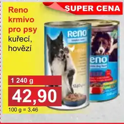 PLUS JIP Reno krmivo pro psy nabídka