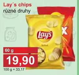 PLUS JIP Lay's chips nabídka
