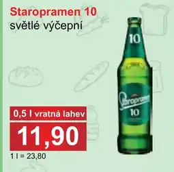 PLUS JIP Staropramen 10 nabídka
