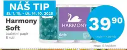 Konzum Harmony Soft nabídka