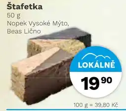 Konzum Štafetka nabídka