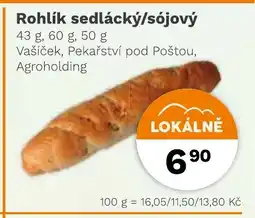 Konzum Rohlík sedlácký/sójový nabídka
