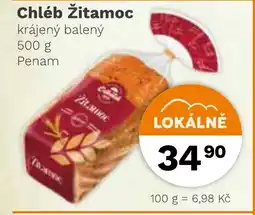 Konzum Chléb Žitamoc nabídka