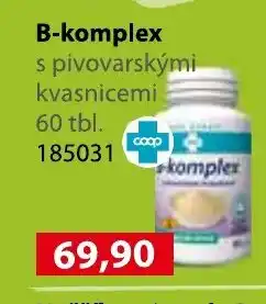 Konzum Coop B-komplex nabídka