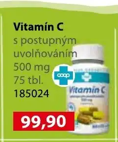 Konzum Coop Vitamín C nabídka