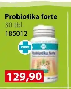 Konzum Coop Probiotika forte nabídka