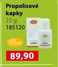 Konzum Propolisové kapky nabídka