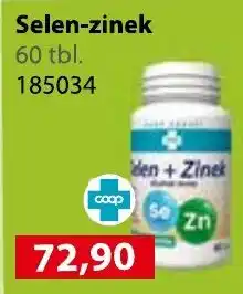 Konzum Coop Selen-zinek nabídka