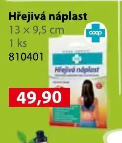 Konzum Coop Hřejivá náplast nabídka