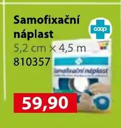 Konzum Coop Samofixační náplast nabídka