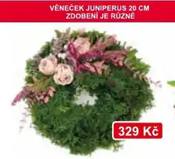 Konzum Věneček juniperus nabídka