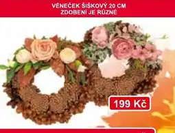 Konzum Věneček šiškový nabídka