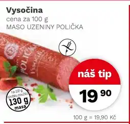 Konzum Vysočina nabídka