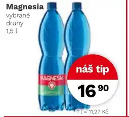 Konzum MAGNESIA nabídka