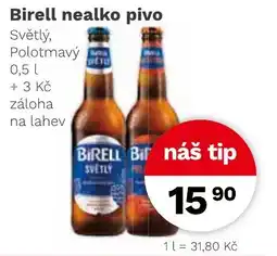 Konzum BIRELL nealko pivo nabídka