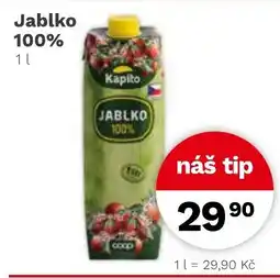 Konzum Kapito Jablko 100% nabídka