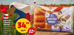 Penny Market BUCHTIČKY KARLOVA KORUNA tvarohové, 360 g nabídka