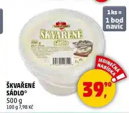 Penny Market ŠKVAŘENÉ SÁDLO, 500 g nabídka
