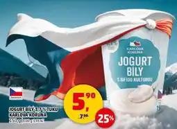 Penny Market JOGURT BÍLÝ 3,7% TUKU KARLOVA KORUNA, 150 g nabídka
