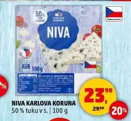Penny Market NIVA KARLOVA KORUNA 50% tuku vs., 100 g nabídka
