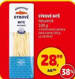 Penny Market SÝROVÉ NITĚ neuzené, 100 g nabídka