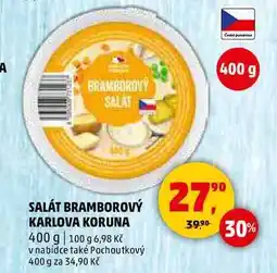 Penny Market SALÁT BRAMBOROVÝ KARLOVA KORUNA, 400 g nabídka