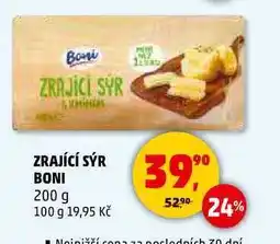 Penny Market ZRAJÍCÍ SÝR BONI, 200 g nabídka