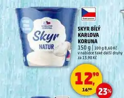 Penny Market SKYR BÍLÝ KARLOVA KORUNA, 150 g nabídka
