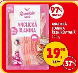 Penny Market ANGLICKÁ SLANINA ŘEZNÍKŮV TALÍŘ, 100 g nabídka