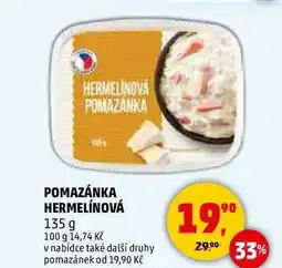 Penny Market POMAZÁNKA HERMELÍNOVÁ, 135 g nabídka