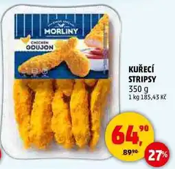 Penny Market KUŘECÍ STRIPSY, 350 g nabídka