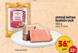 Penny Market JÁTROVÁ PAŠTIKA ŘEZNÍKŮV TALÍŘ, 300 g nabídka