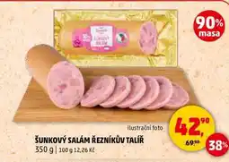 Penny Market ŠUNKOVÝ SALÁM ŘEZNÍKŮV TALÍŘ, 350 g nabídka