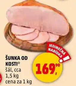 Penny Market ŠUNKA OD KOSTI šál, 1 kg nabídka